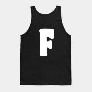 Letter F Tank Top